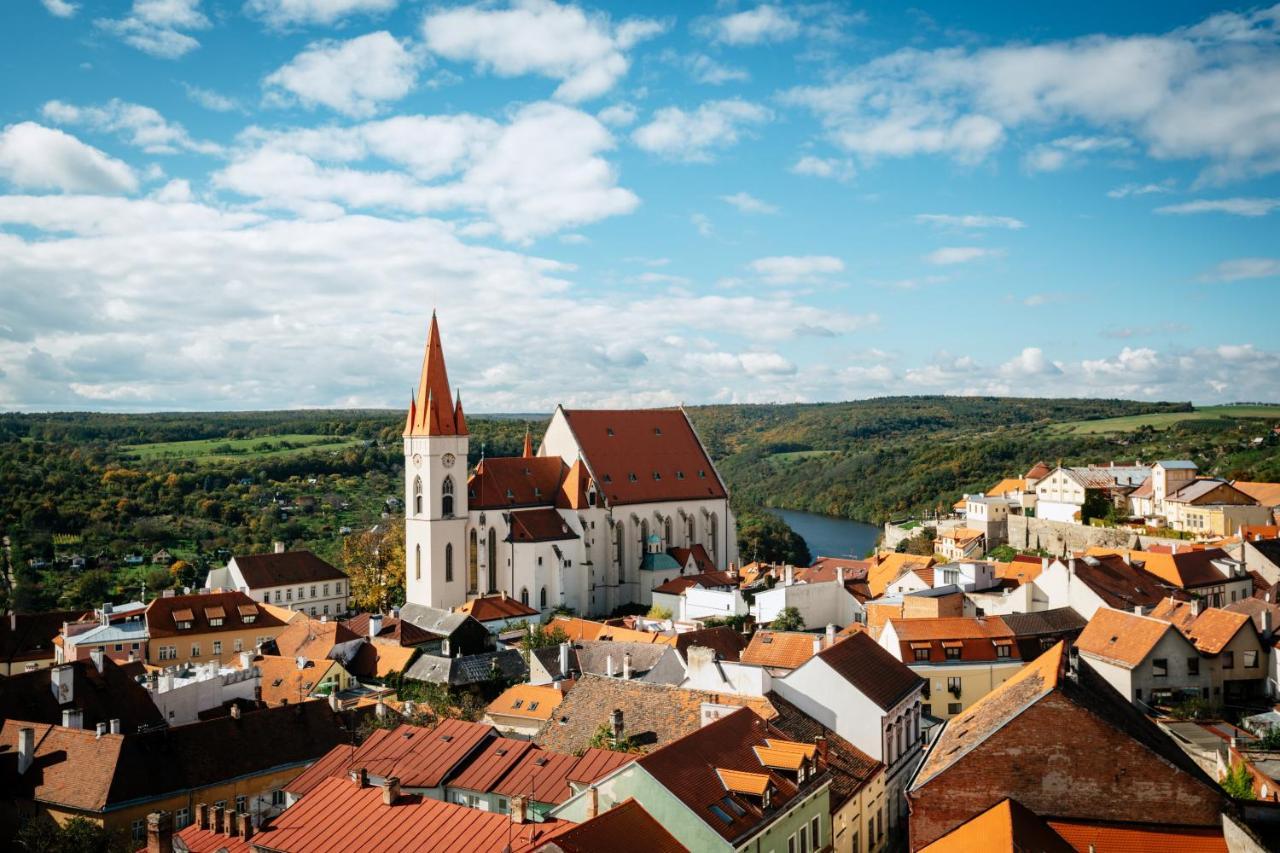 Apartman V Srdci Znojma „Jako Doma“ Znojmo Dış mekan fotoğraf