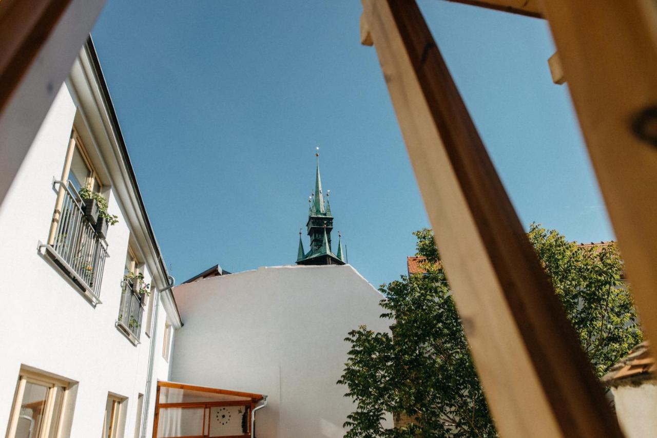 Apartman V Srdci Znojma „Jako Doma“ Znojmo Dış mekan fotoğraf